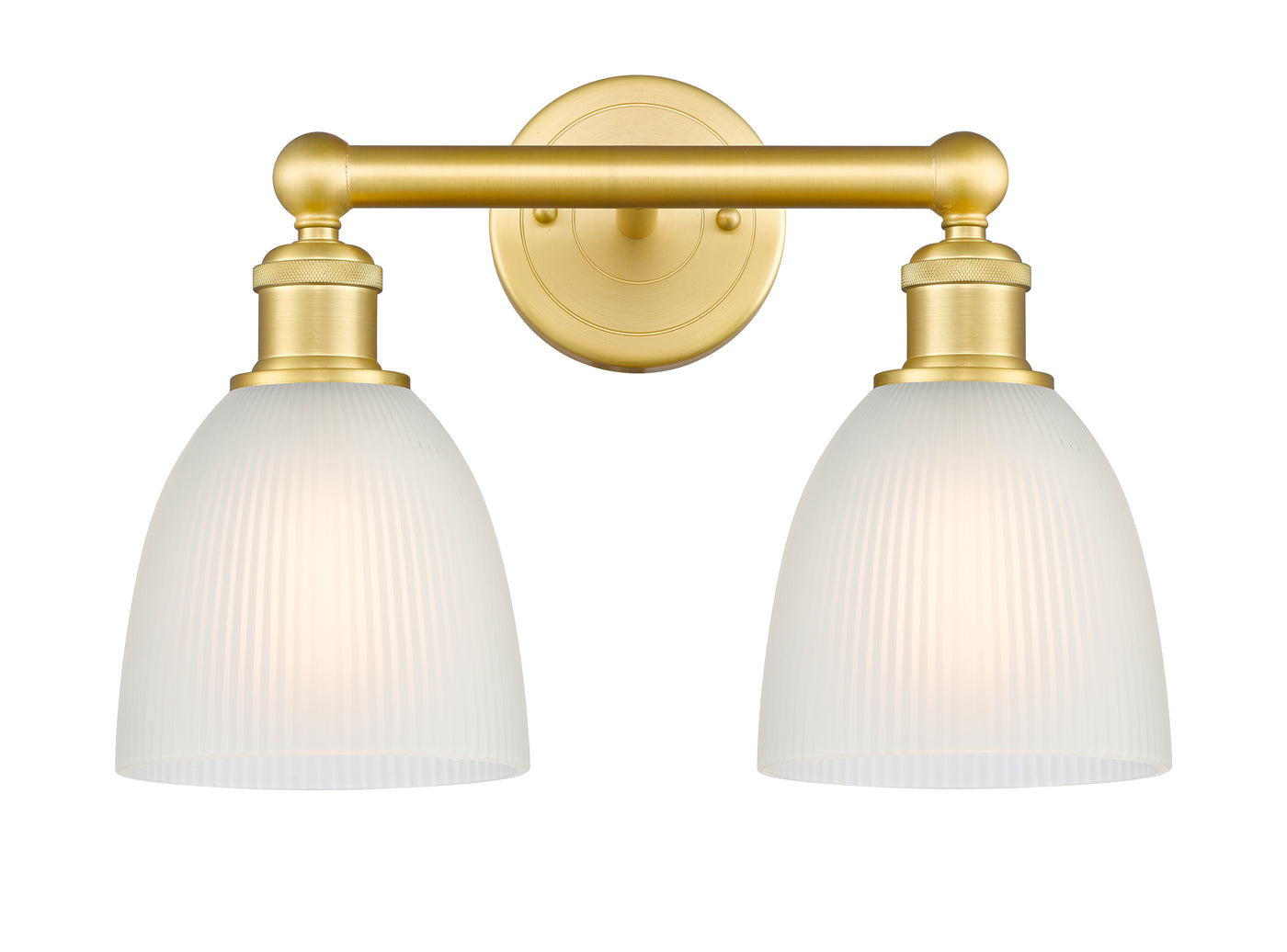 Edison Bath Vanity Light Cast Brass Steel