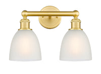Edison Bath Vanity Light Cast Brass Steel
