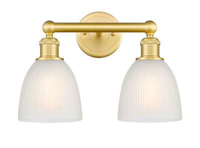 Edison Bath Vanity Light Cast Brass Steel