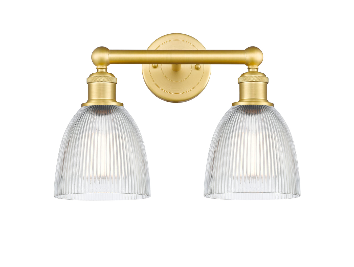 Edison Bath Vanity Light Cast Brass Steel