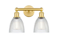 Edison Bath Vanity Light Cast Brass Steel