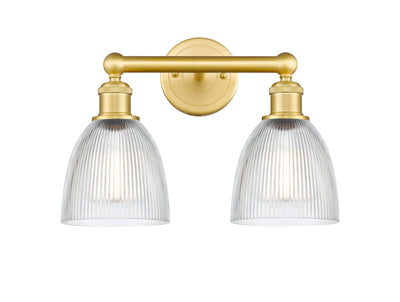 Edison Bath Vanity Light Cast Brass Steel