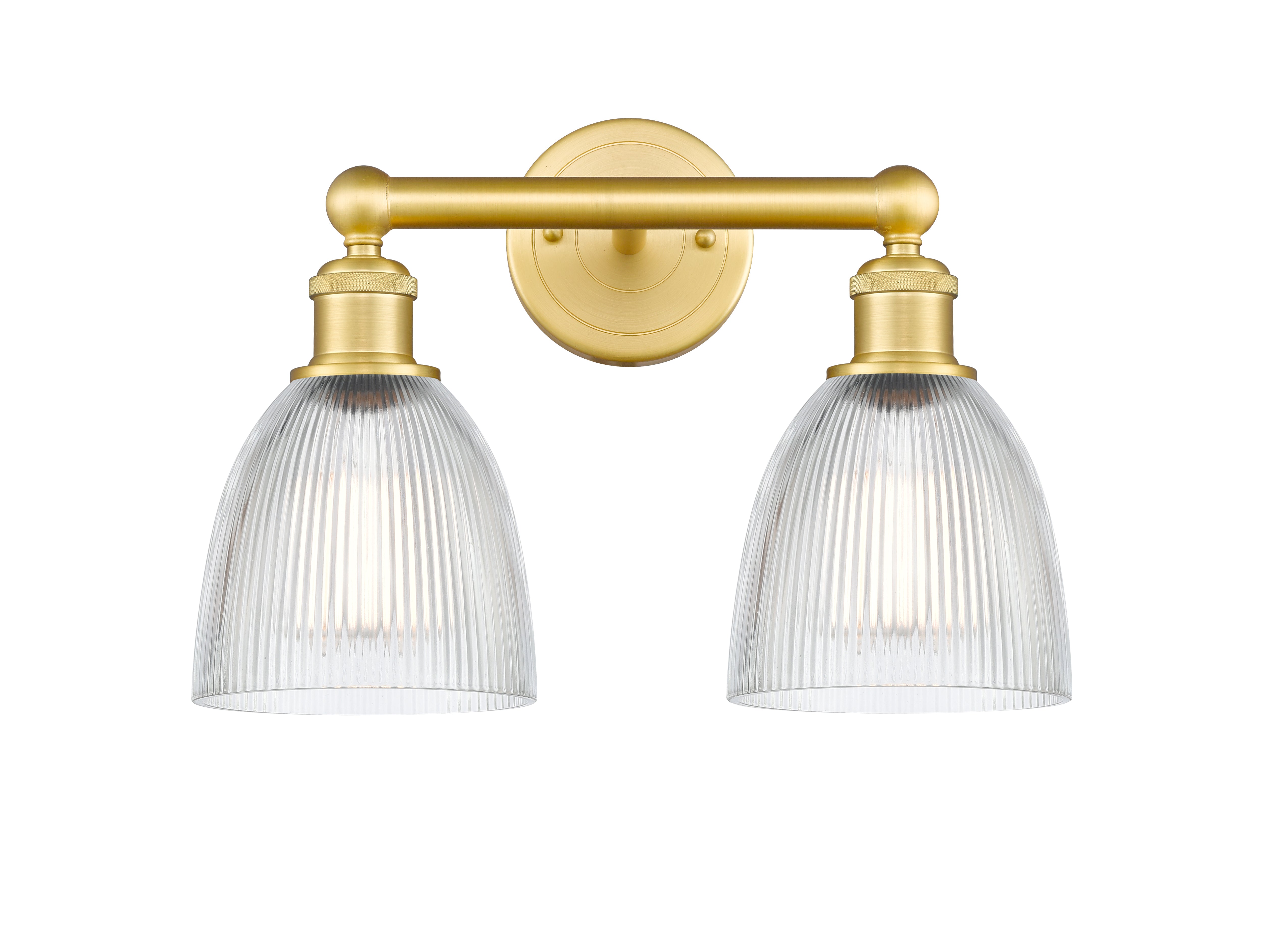 Edison Bath Vanity Light Cast Brass Steel