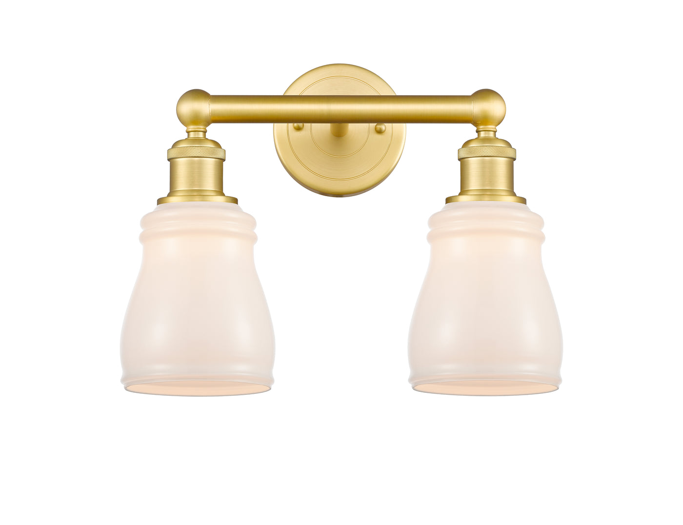 Edison Bath Vanity Light Cast Brass Finish