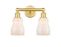 Edison Bath Vanity Light Cast Brass Finish