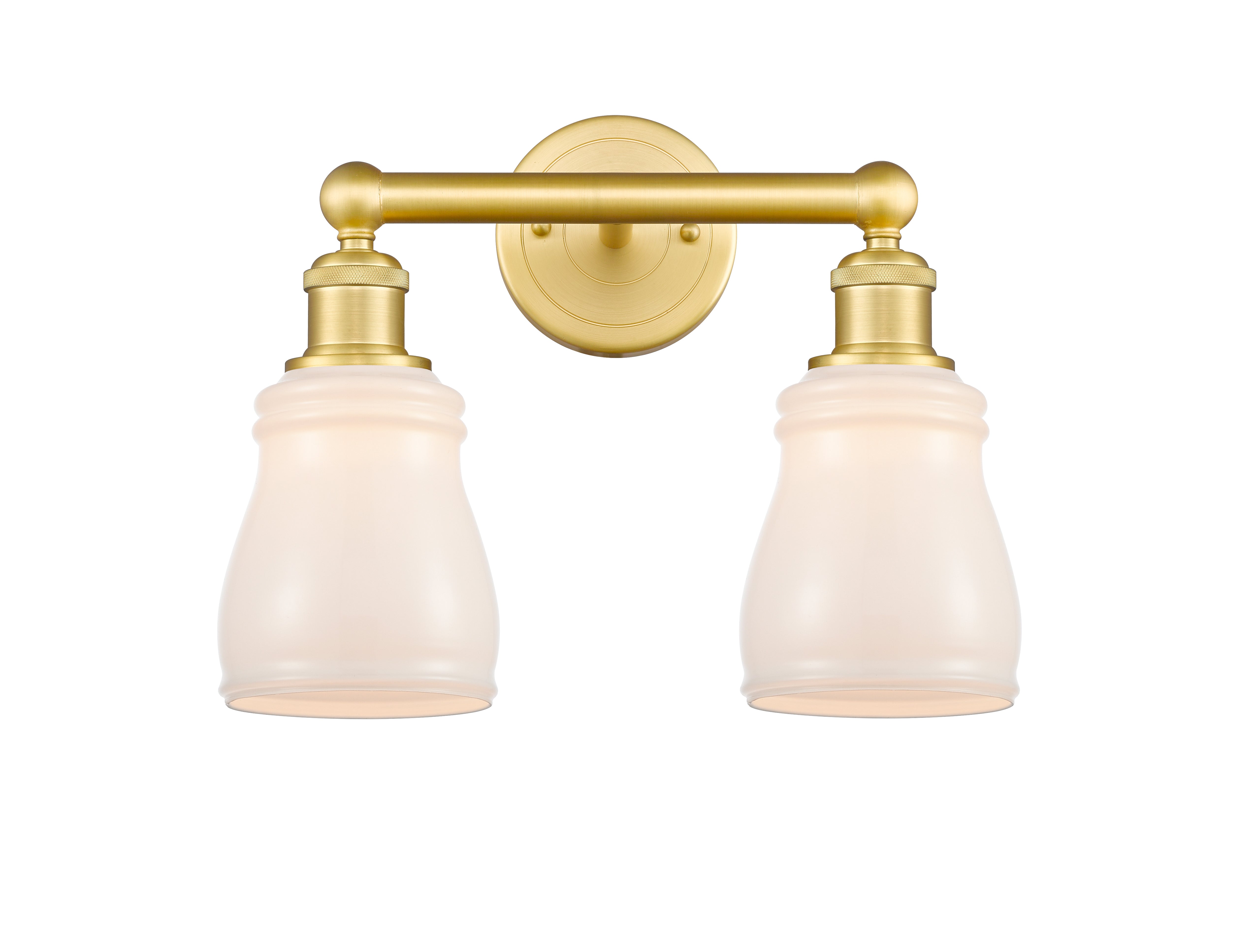 Edison Bath Vanity Light Cast Brass Finish