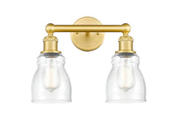 Edison Bath Vanity Light Cast Brass Finish