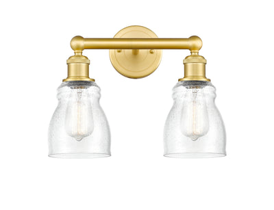 Edison Bath Vanity Light Cast Brass Finish