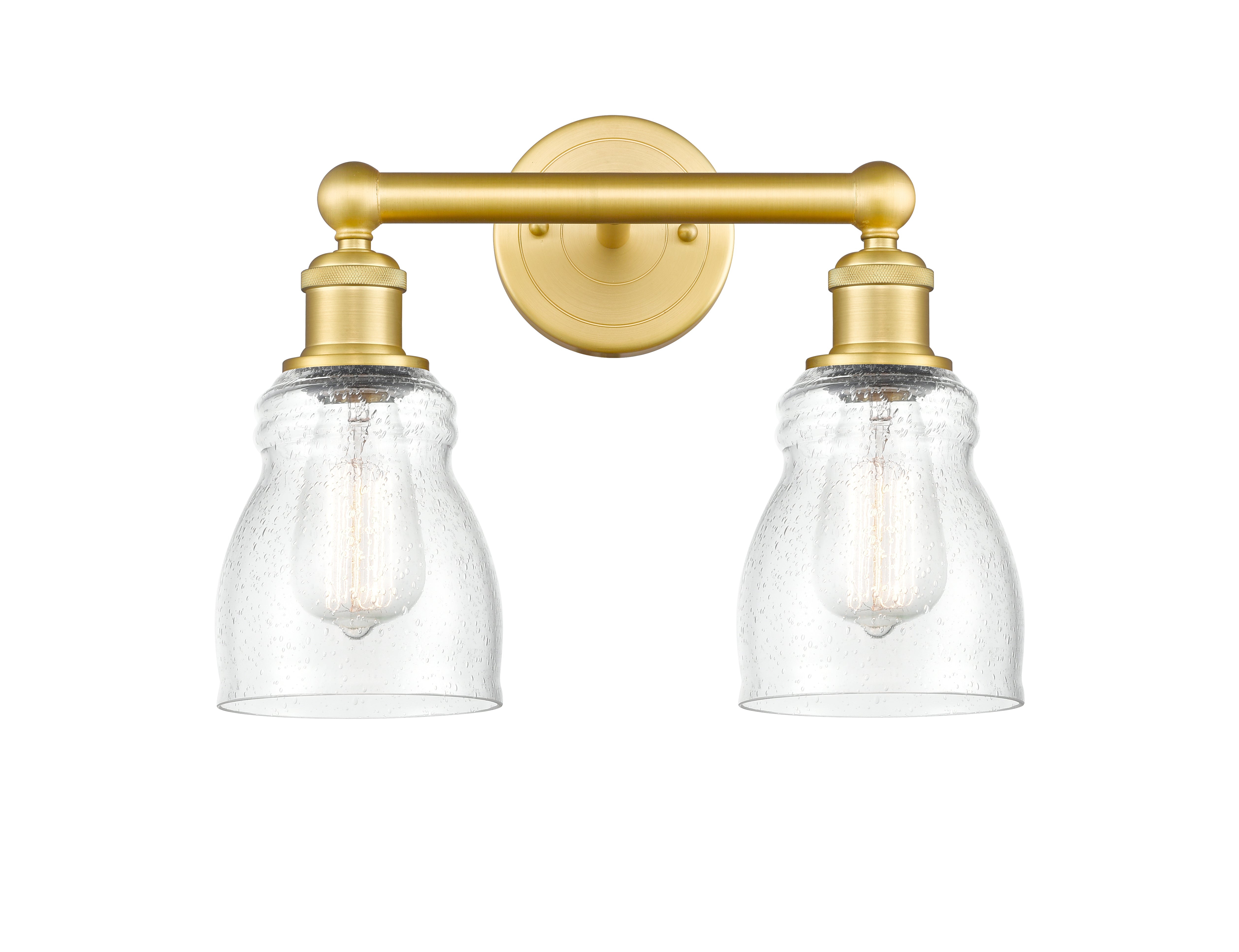 Edison Bath Vanity Light Cast Brass Finish