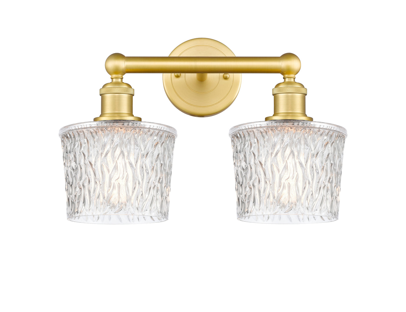 Edison Bath Vanity Light Cast Brass