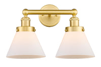 Edison Bath Vanity Light Cast Brass