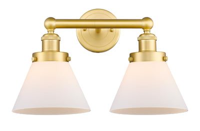 Edison Bath Vanity Light Cast Brass