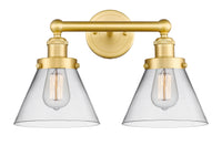 Edison Bath Vanity Light Cast Brass
