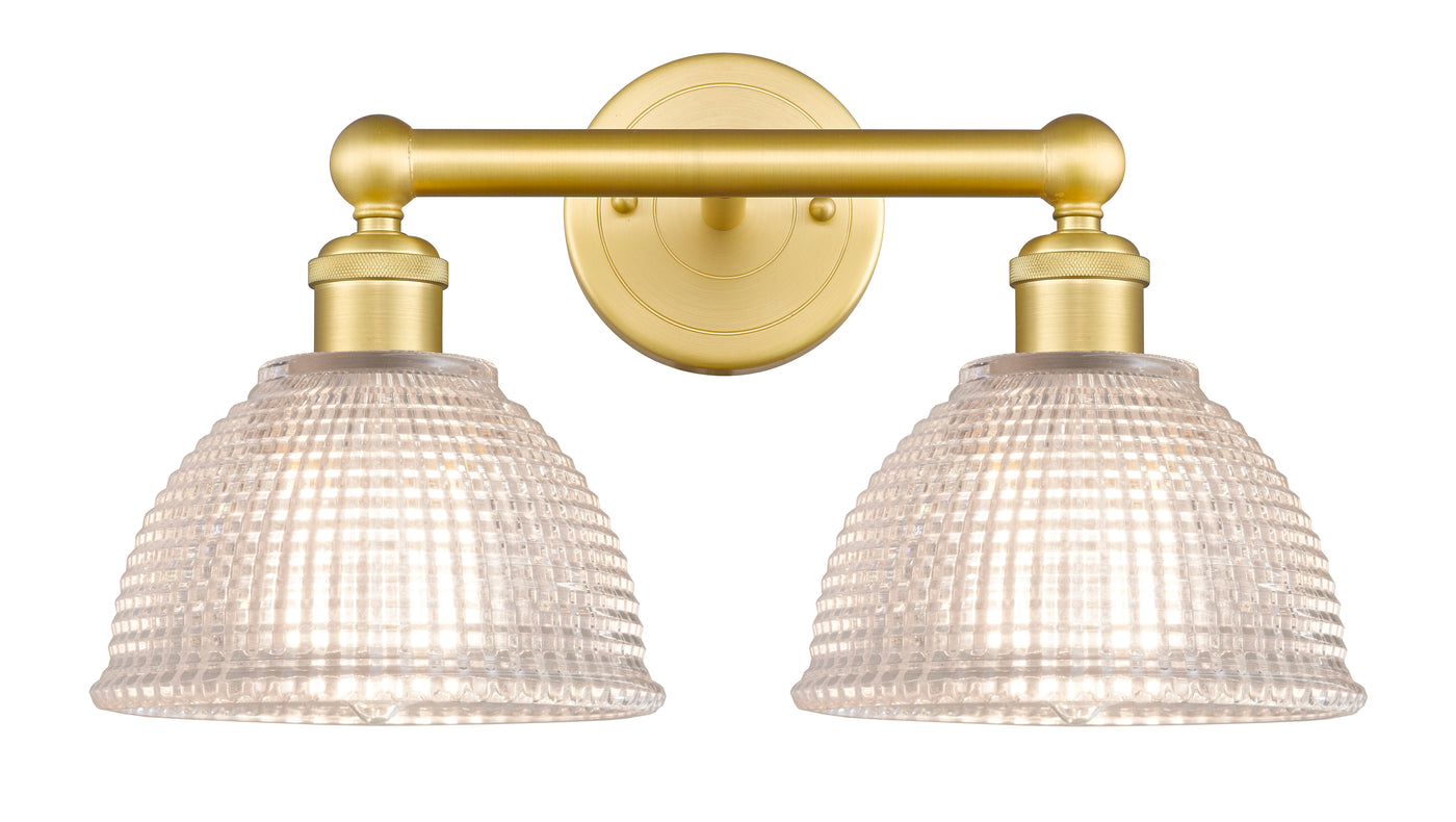 Edison Bath Vanity Light Cast Brass Steel