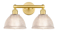 Edison Bath Vanity Light Cast Brass Steel