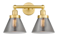 Edison Bath Vanity Light Cast Brass