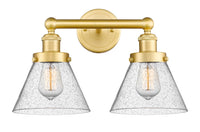 Edison Bath Vanity Light Cast Brass