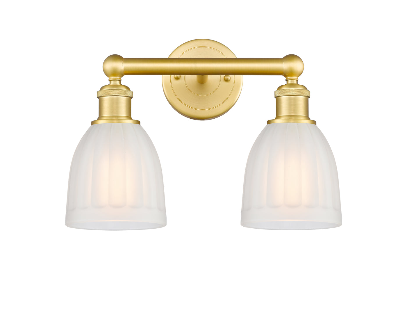 Edison Bath Vanity Light Cast Brass Finish