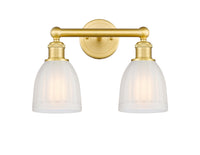 Edison Bath Vanity Light Cast Brass Finish