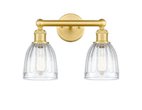Edison Bath Vanity Light Cast Brass Finish