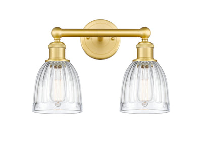 Edison Bath Vanity Light Cast Brass Finish