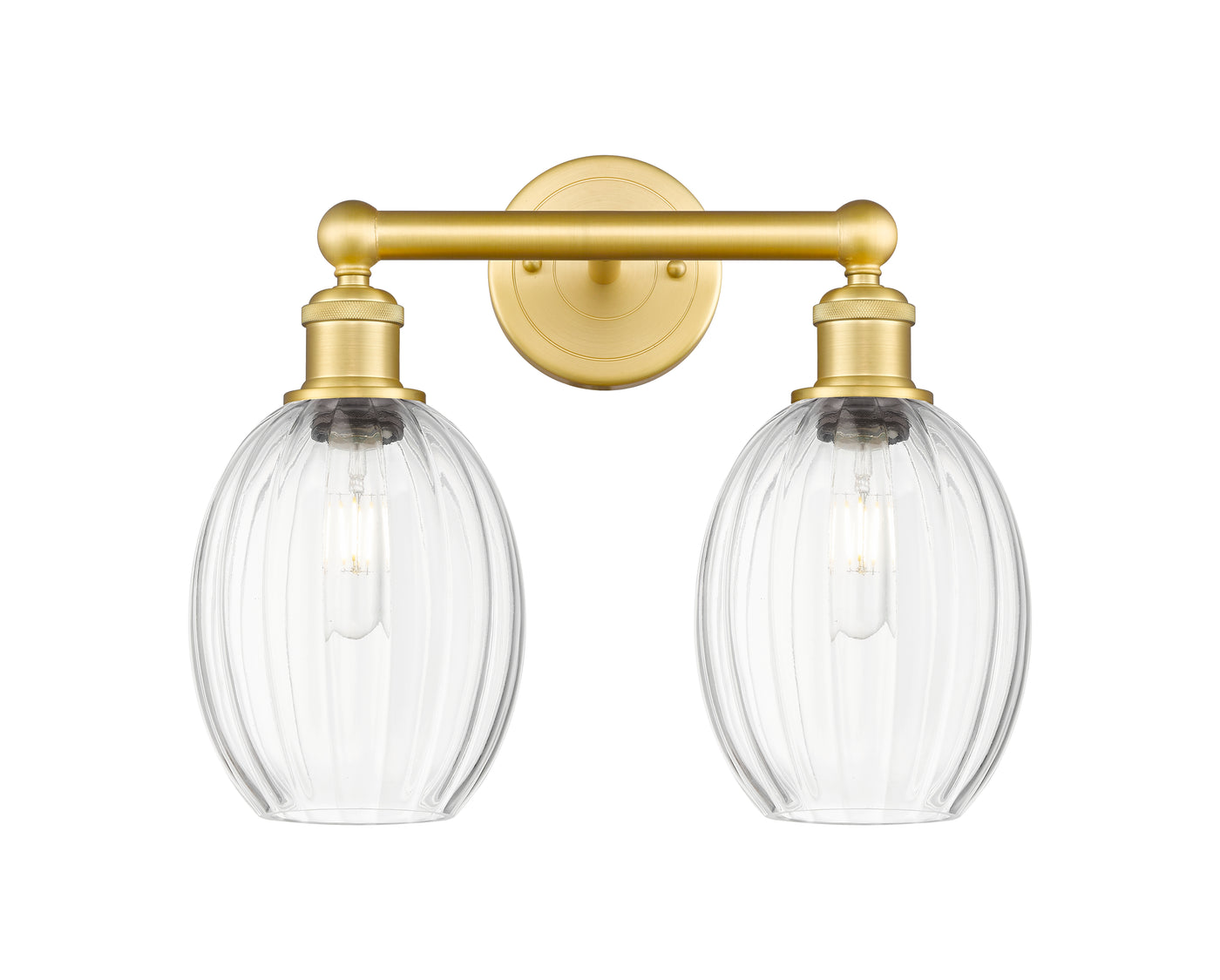 Edison Bath Vanity Light Cast Brass Steel