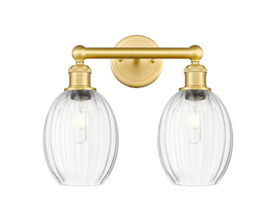 Edison Bath Vanity Light Cast Brass Steel