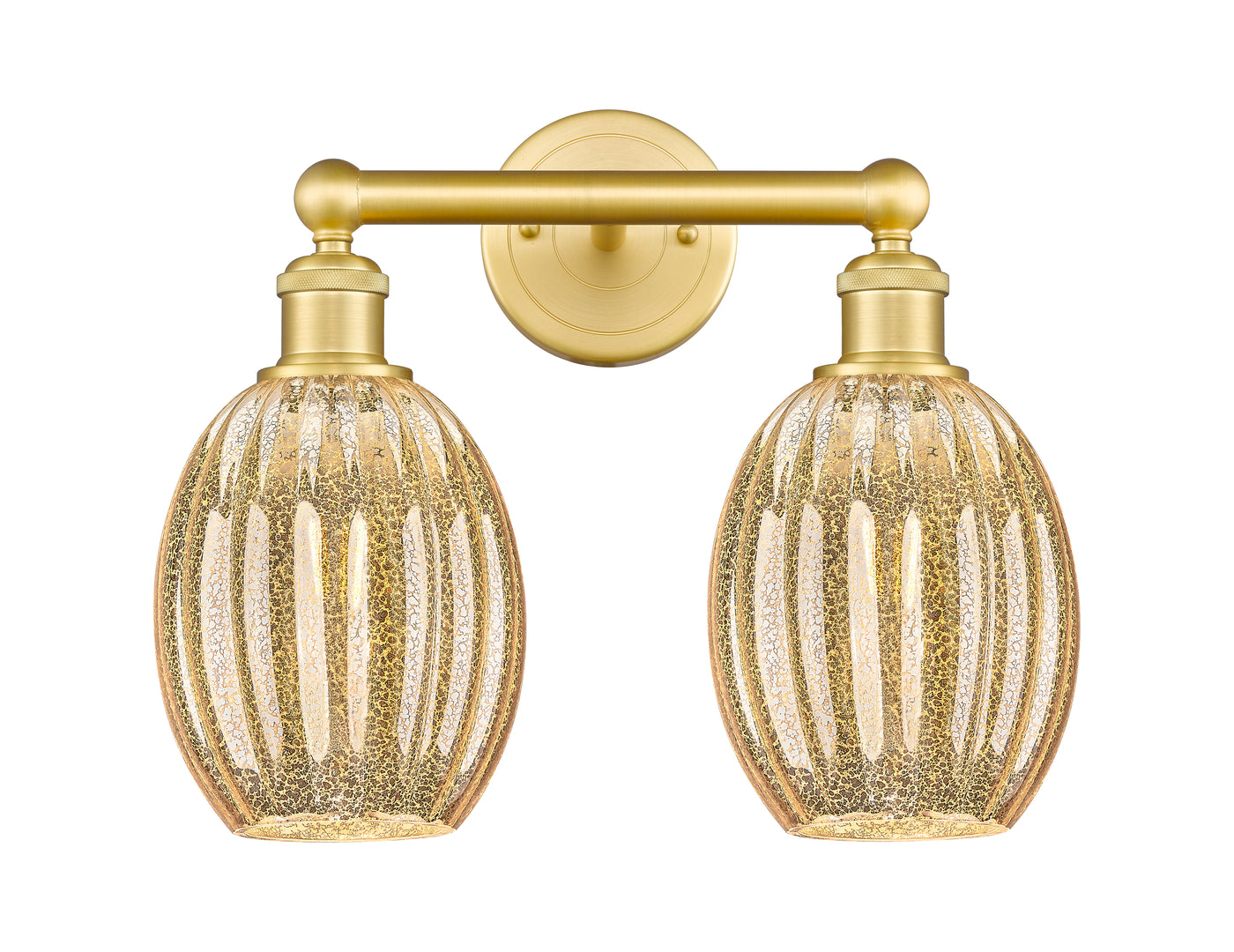 Edison Bath Vanity Light Cast Brass Steel