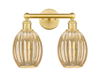 Edison Bath Vanity Light Cast Brass Steel