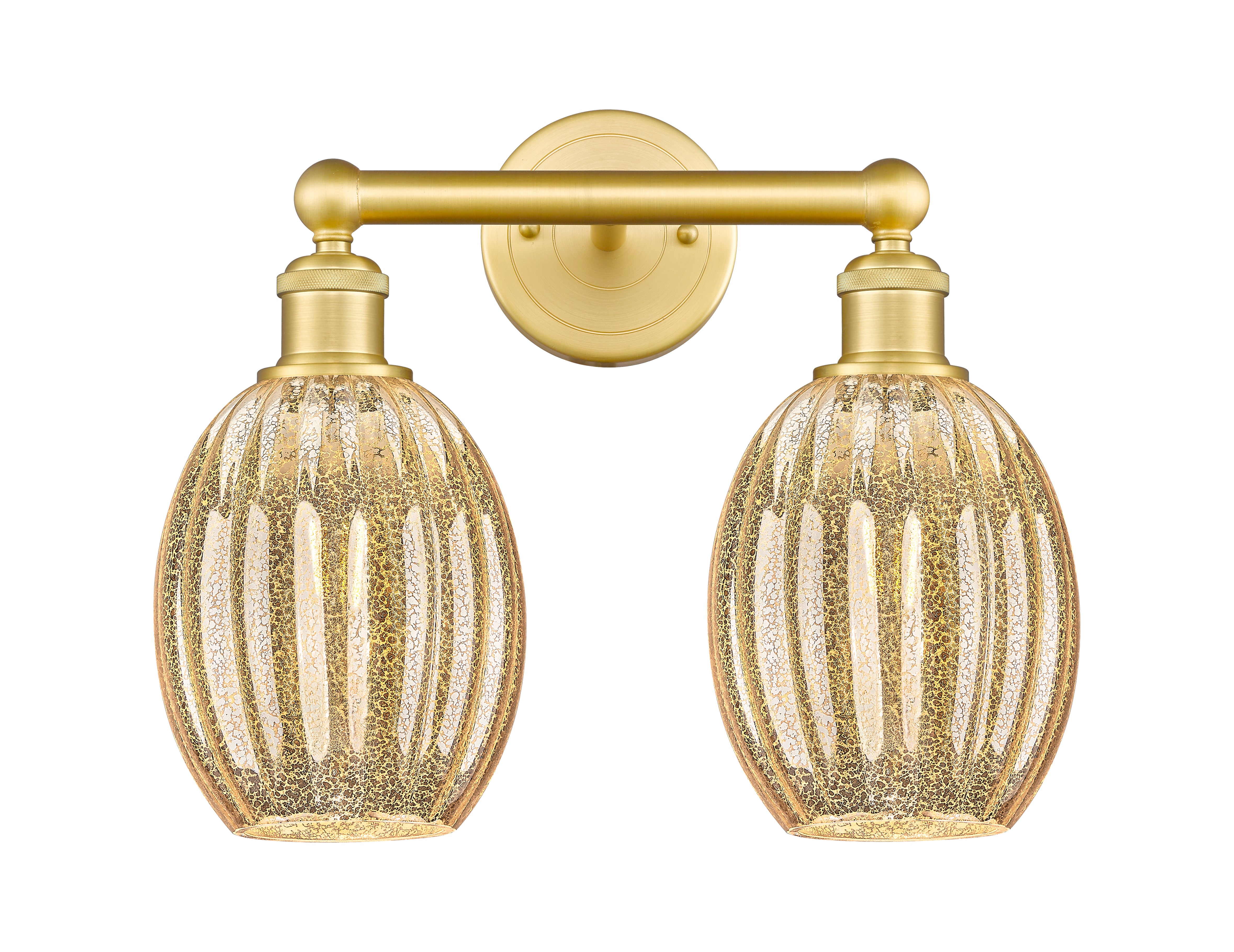 Edison Bath Vanity Light Cast Brass Steel