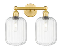 Edison Bath Vanity Light Cast Brass Finish