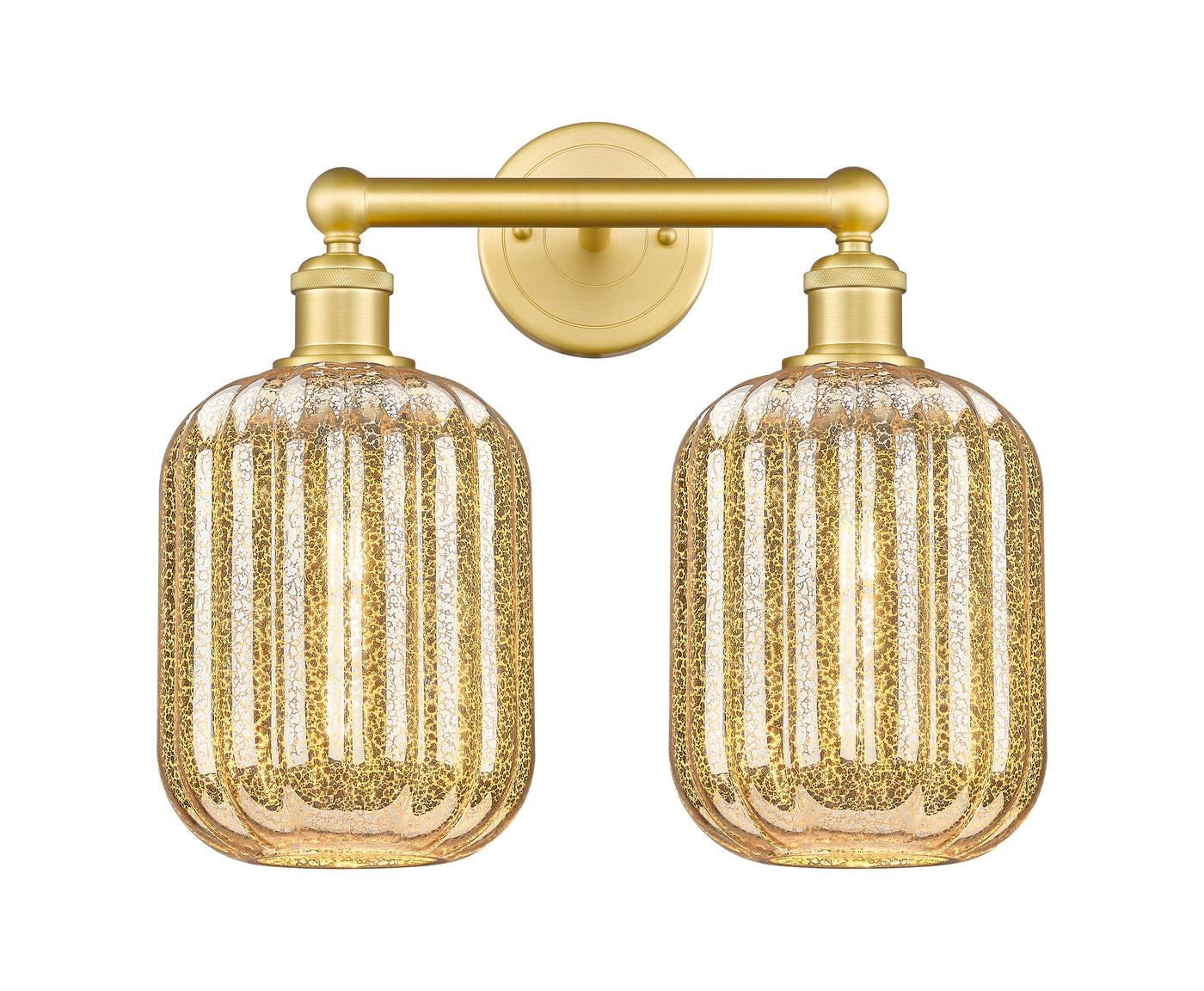 Edison Bath Vanity Light Cast Brass Finish