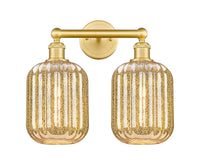 Edison Bath Vanity Light Cast Brass Finish