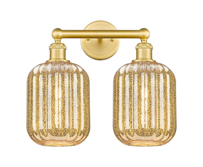 Edison Bath Vanity Light Cast Brass Finish