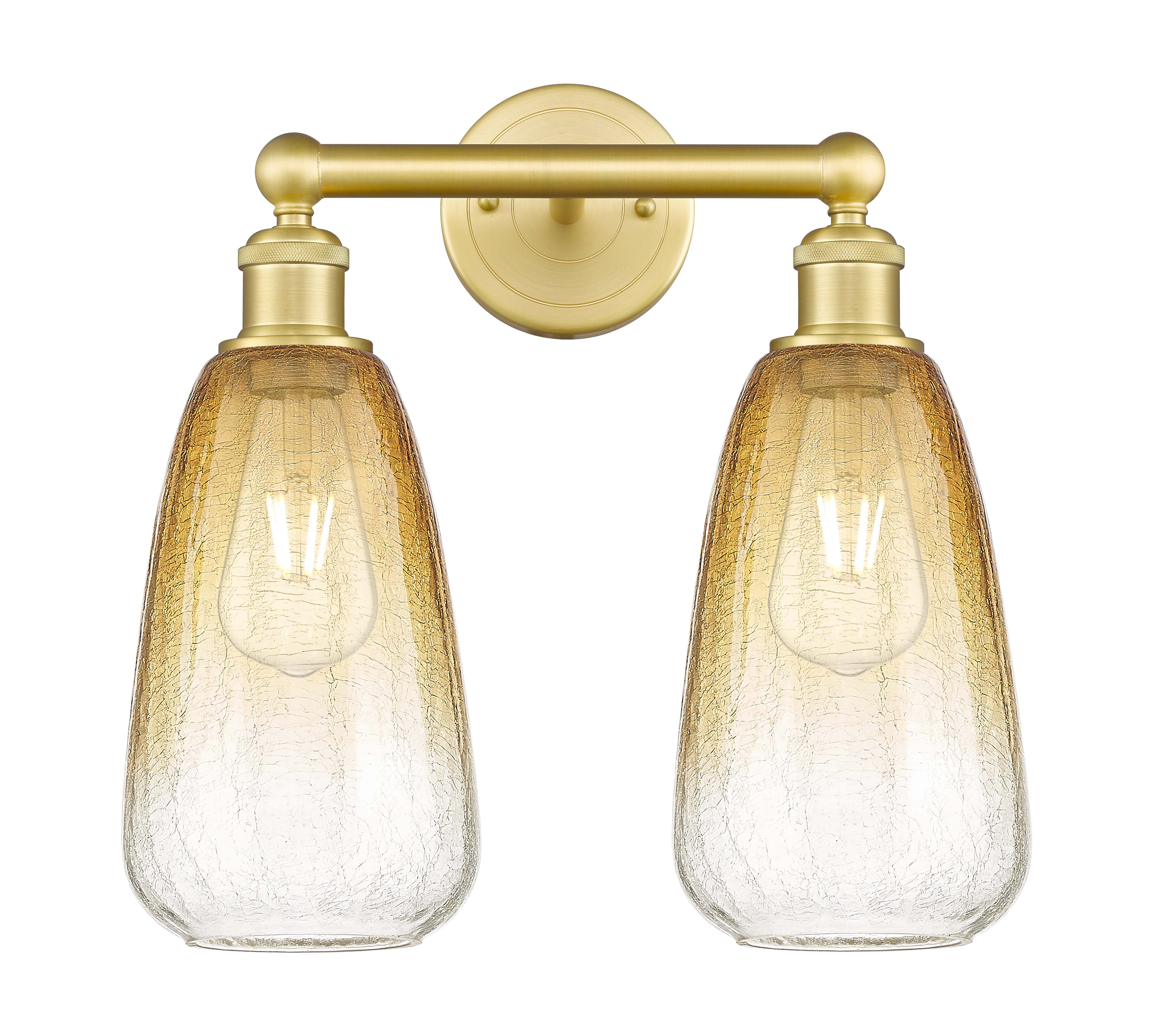Edison Bath Vanity Light Cast Brass Finish