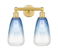 Edison Bath Vanity Light Cast Brass Finish