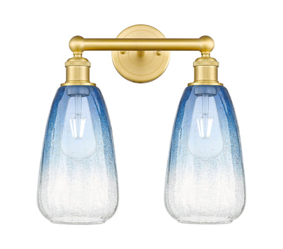 Edison Bath Vanity Light Cast Brass Finish