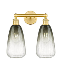 Edison Bath Vanity Light Cast Brass Finish