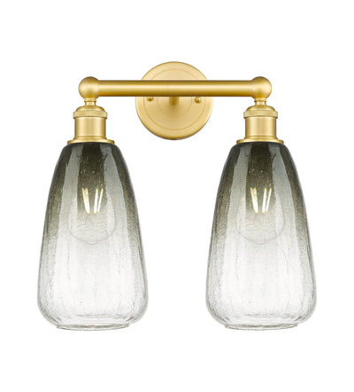 Edison Bath Vanity Light Cast Brass Finish