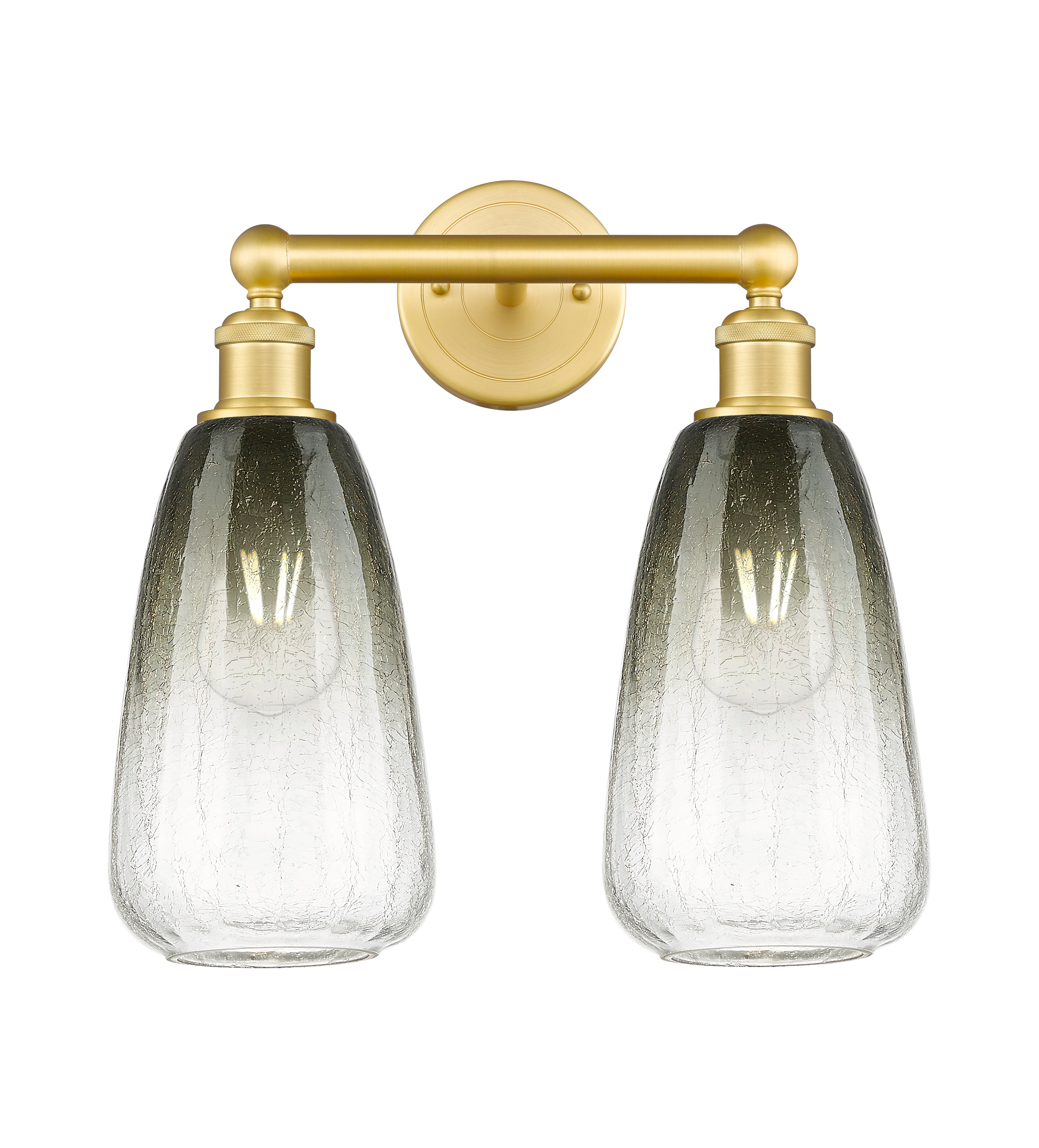Edison Bath Vanity Light Cast Brass Finish