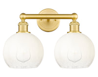 Edison Bath Vanity Light Cast Brass Finish