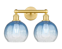 Edison Bath Vanity Light Cast Brass Finish