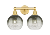 Edison Bath Vanity Light Cast Brass Finish