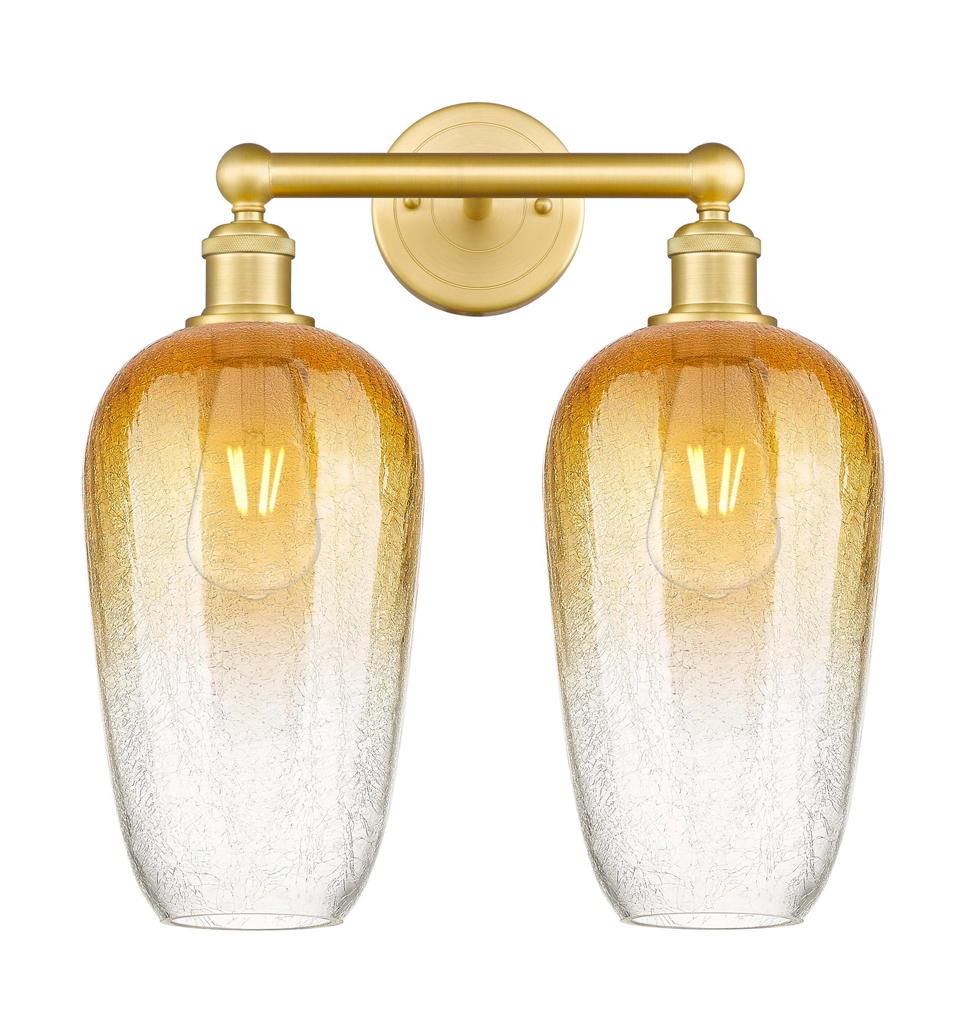 Edison Bath Vanity Light Cast Brass Finish