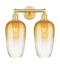 Edison Bath Vanity Light Cast Brass Finish