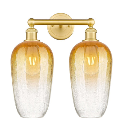 Edison Bath Vanity Light Cast Brass Finish