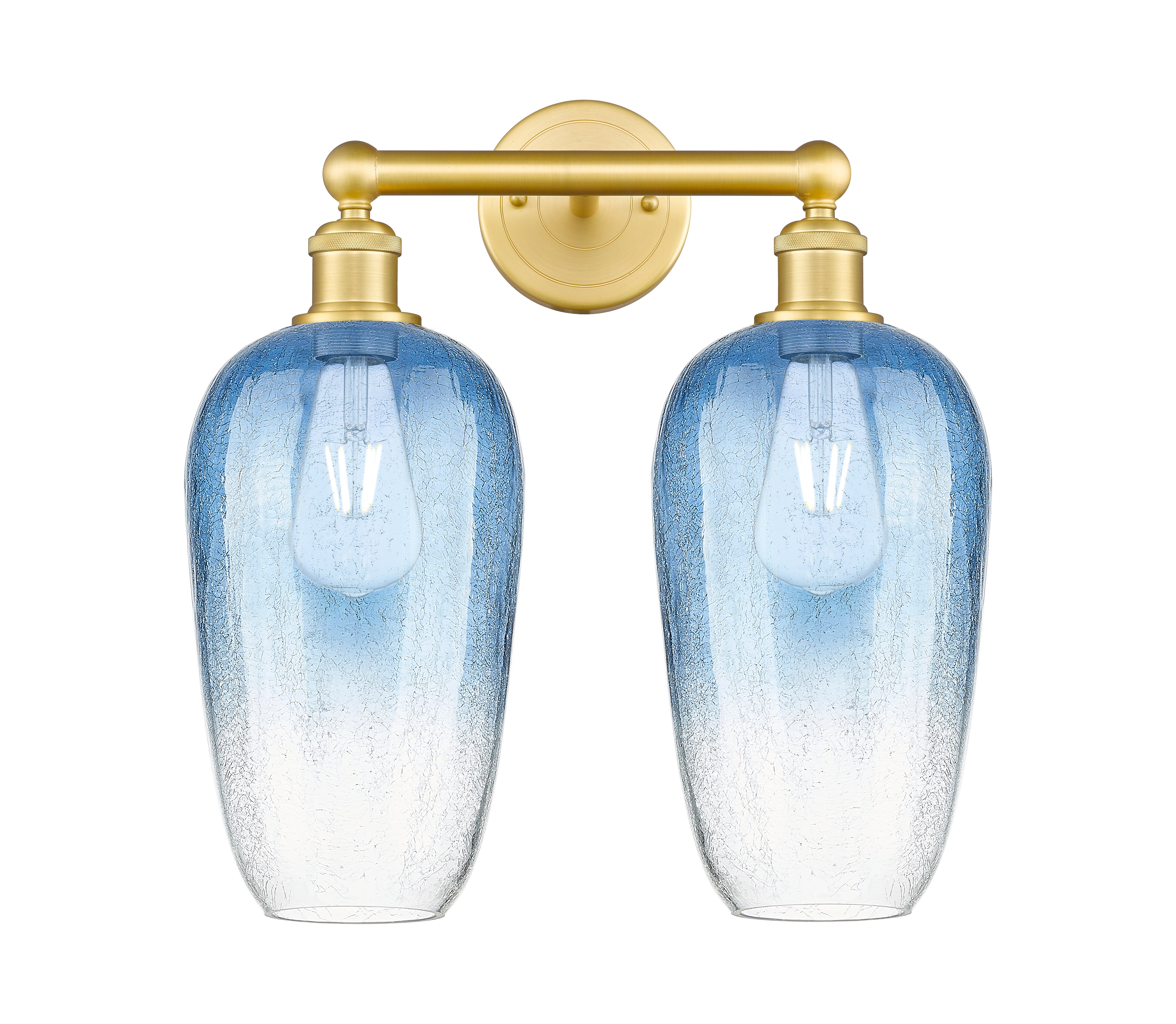 Edison Bath Vanity Light Cast Brass Finish