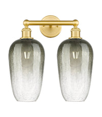 Edison Bath Vanity Light Cast Brass Finish