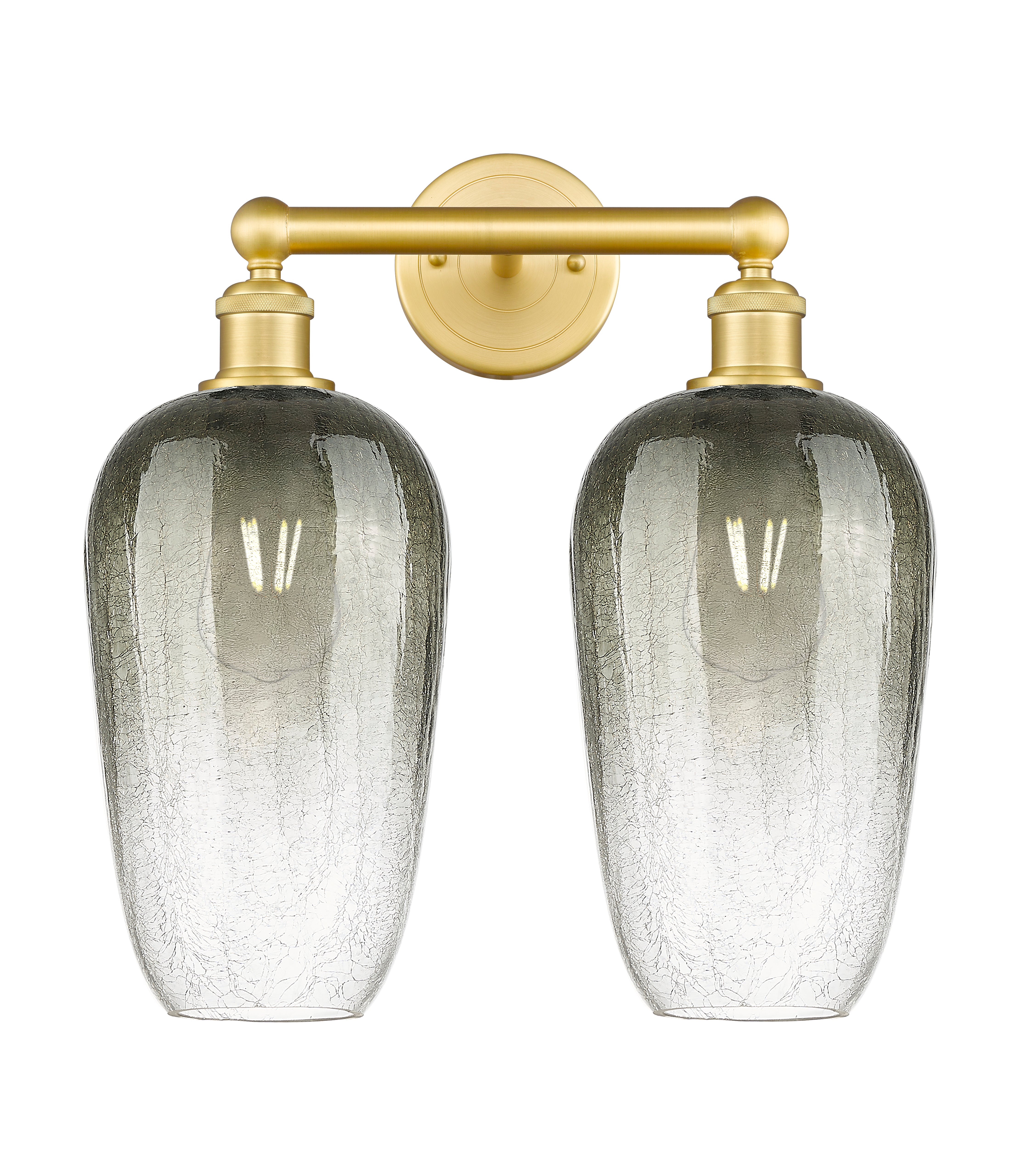 Edison Bath Vanity Light Cast Brass Finish
