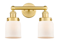 Edison Bath Vanity Light Cast Brass Finish